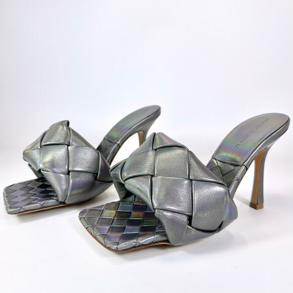 Bottega Veneta Iridescent Lido Mule Heel - Women’s 7.5 - Picture 4 of 8
